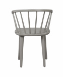 Stol \'Carmen\' - Grå