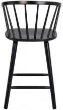 Barstol \'Carmen\' - Svart