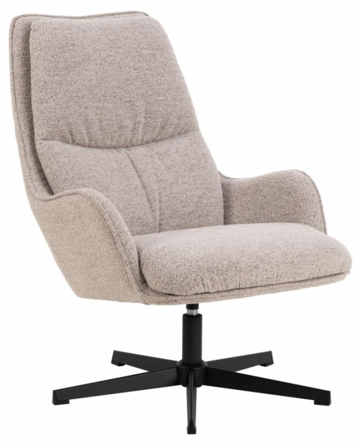 Lenestol \'Bosley\' - Lys Beige i gruppen Møbler / Sittemøbler / Lenestoler hos Reforma (107086)