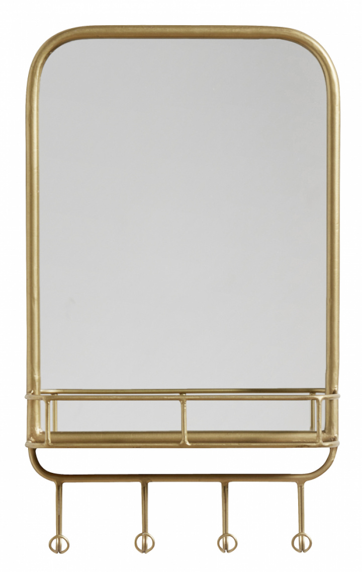 Speil - Hylle / kroker - Nordal