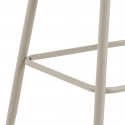 Barstol \'Eleanor\' - lys grå