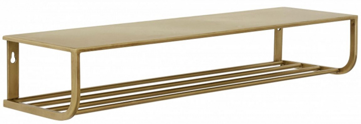 Hatthylle S - Messing / Metall