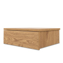 Nattbord \'Falun\' 37 cm - Naturlig