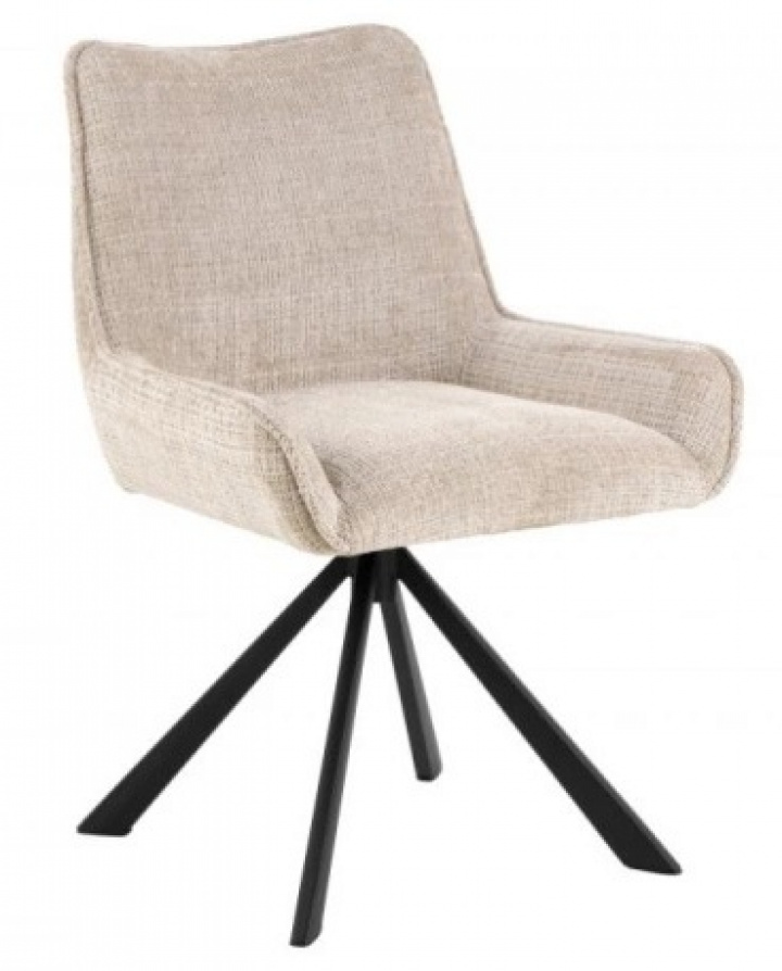 Stol \'Eddie\' - Beige i gruppen Møbler / Sittemøbler / Stoler hos Reforma (108771)