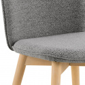 Stol \'Cindy\' - Grå