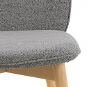 Stol \'Cindy\' - Grå
