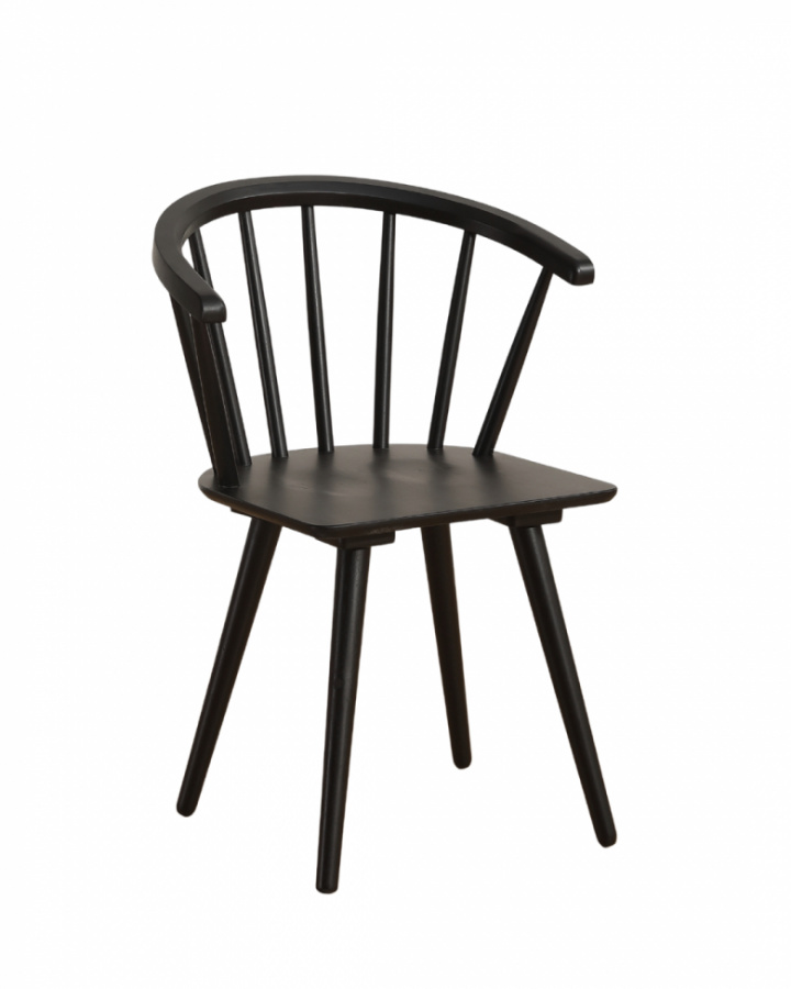 Stol \'Astrid\' - Svart i gruppen Møbler / Sittemøbler / Stoler hos Reforma (1091-black)