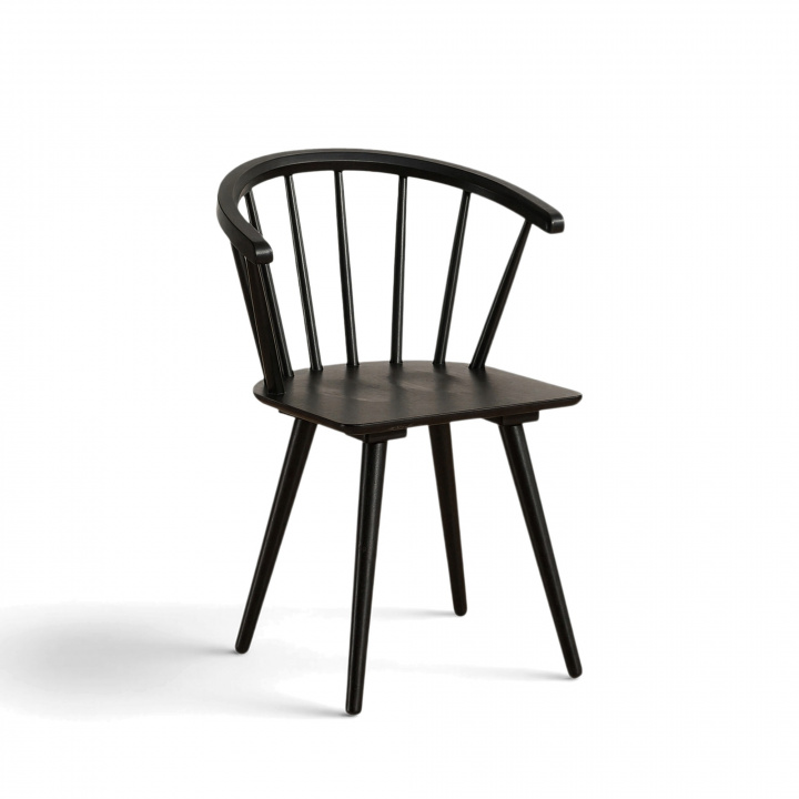 Stol \'Astrid\' - Svart i gruppen Møbler / Sittemøbler / Stoler hos Reforma (1091-black)
