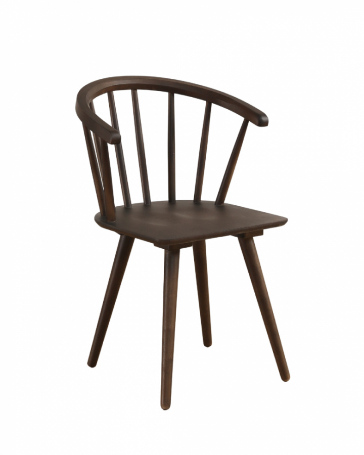 Stol \'Astrid\' - Brun i gruppen Møbler / Sittemøbler / Stoler hos Reforma (1091-walnut)