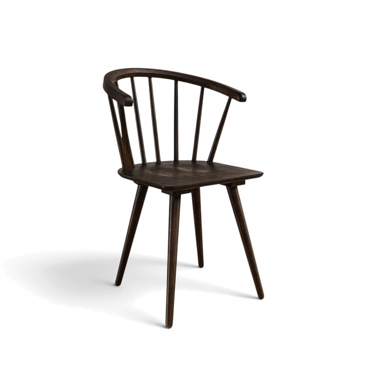 Stol \'Astrid\' - Brun i gruppen Møbler / Sittemøbler / Stoler hos Reforma (1091-walnut)