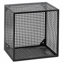 Vegghylle \'Wire\' - Svart