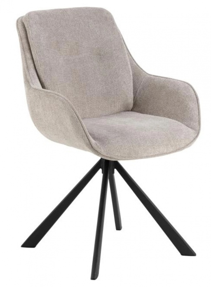 Stol \'Carrie\' - Sand i gruppen Møbler / Sittemøbler / Stoler hos Reforma (109557)