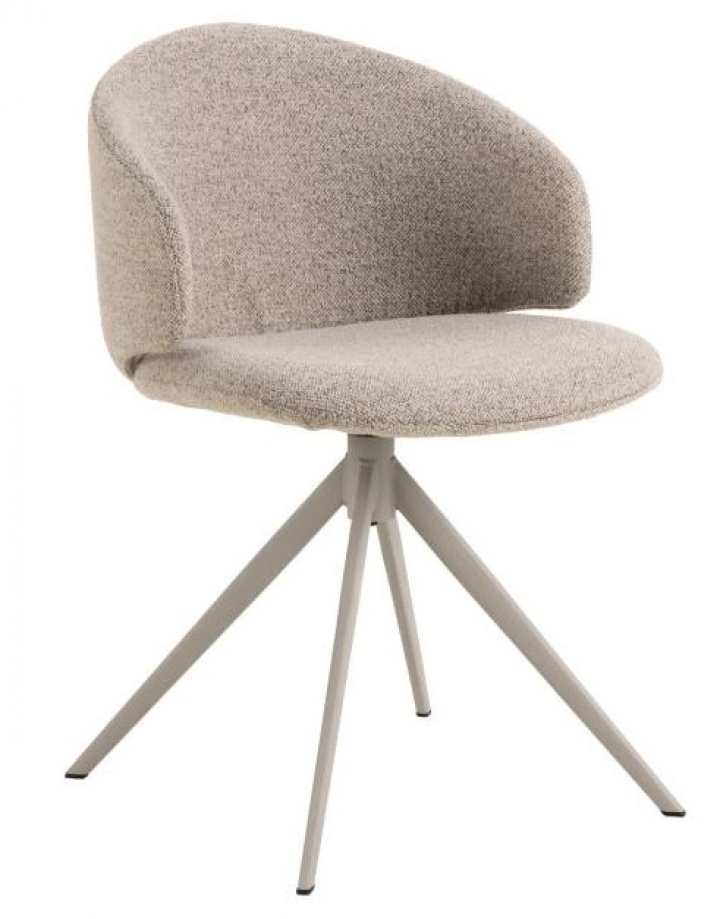 Stol \'Ella\' - Lys beige i gruppen Møbler / Sittemøbler / Stoler hos Reforma (109559)