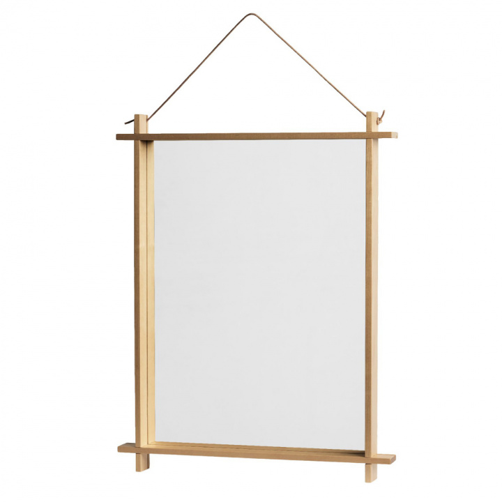 Firkantet speil - tre i gruppen Interiør / Dekorasjon / Speil hos Reforma (10976)