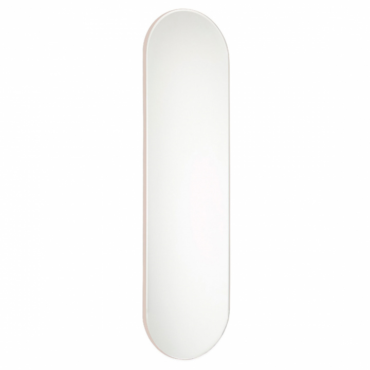 Ovalt speil 'Renga' - rosa