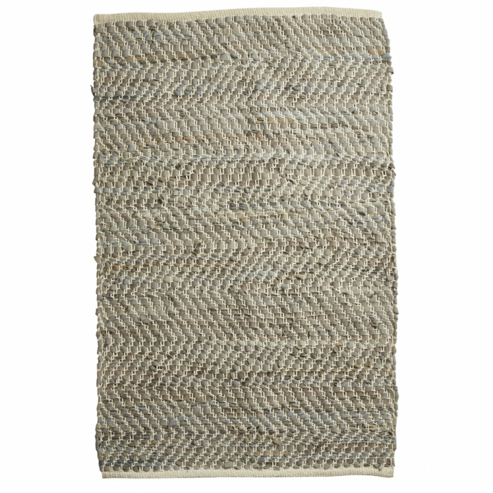 Teppe \'sikksakk\' - 60x90cm i gruppen Interiør / Tepper / Baderomsmatter hos Reforma (110000)