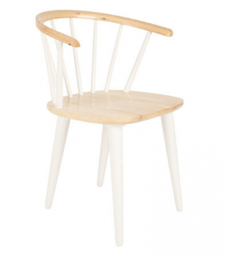 Stol Gi - Vit / Natur i gruppen hos Reforma (1100223)