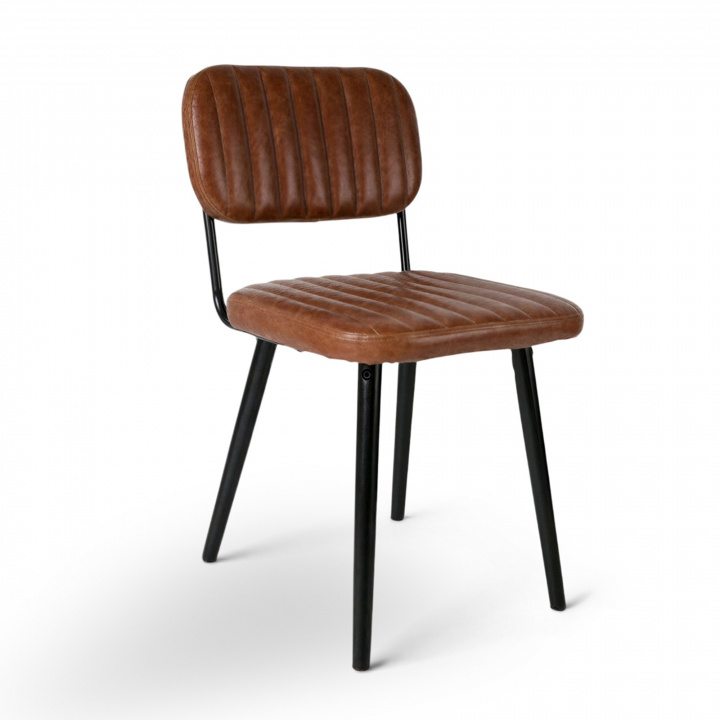 Stol 'Jake' - Vintage/Brown