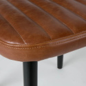 Stol \'Jake\' - Vintage/Brown