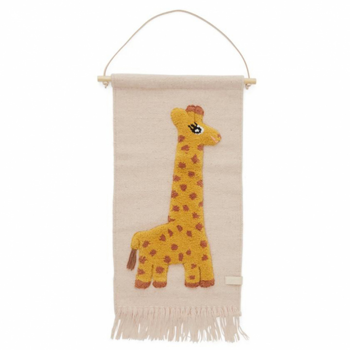 Vegghenger - Giraff