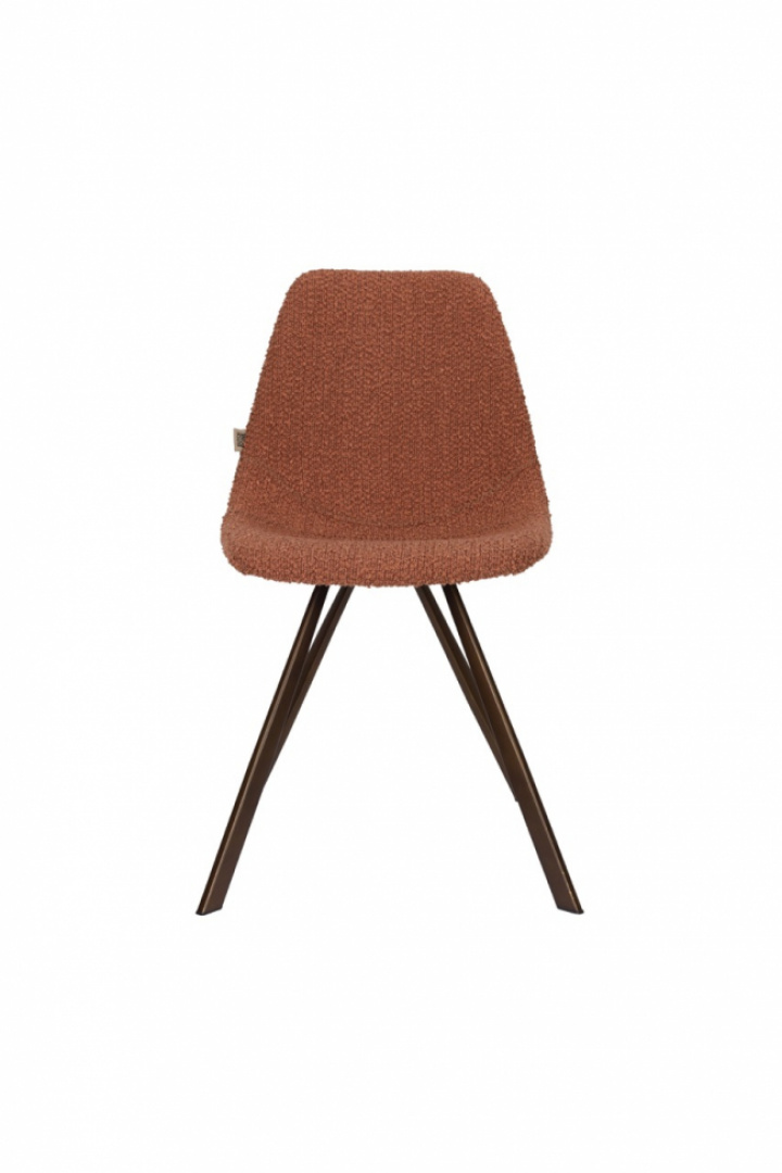 Stol \'Franky\' - Brun/Svart i gruppen Møbler / Sittemøbler / Stoler hos Reforma (1100607)