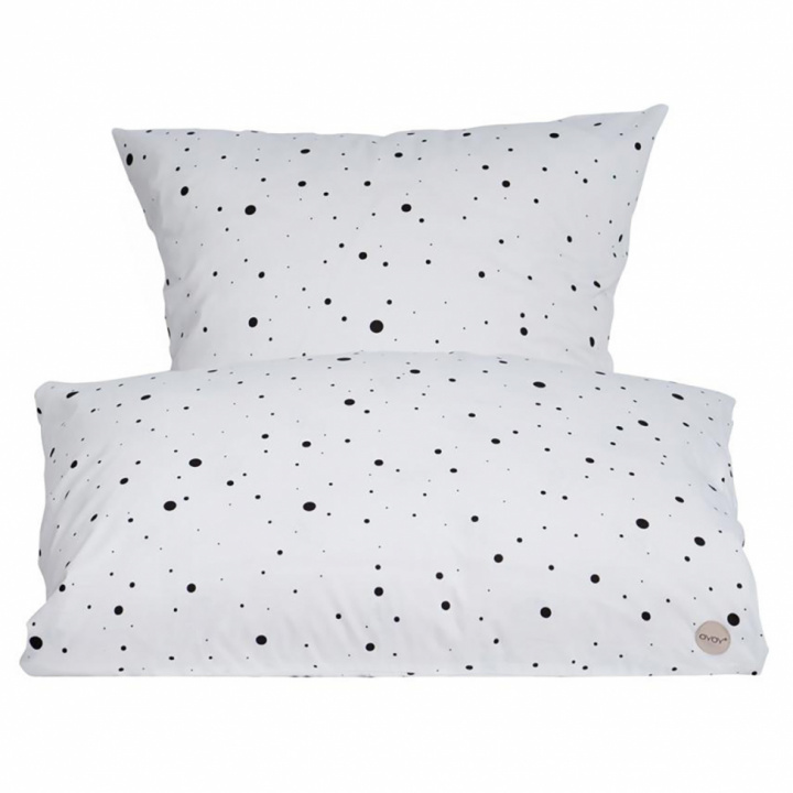 Sengesett \'Dot\' junior - Hvit i gruppen Interiør / Tekstiler / Sengetøy hos Reforma (1102001)