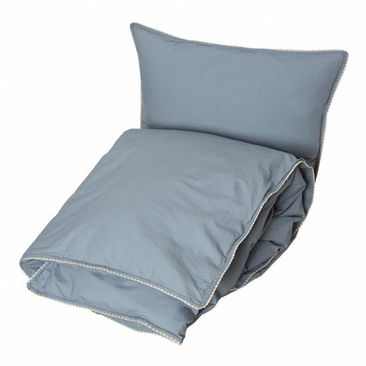 Sengen \'Haikan\' - Blå 200cm i gruppen Interiør / Tekstiler / Sengetøy hos Reforma (1102050-605)