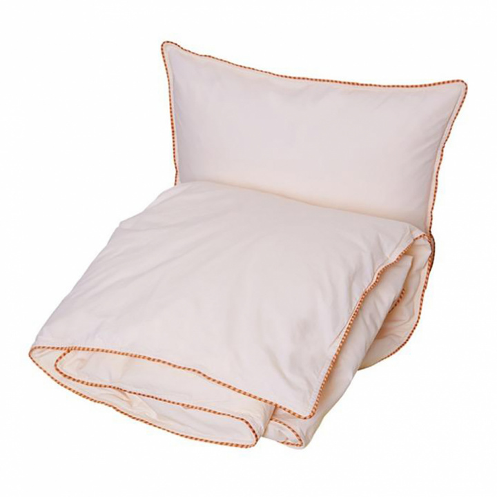 Sengesett \'Haikan\' - Rosa 220cm i gruppen Interiør / Tekstiler / Sengetøy hos Reforma (1102051-402)