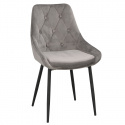 Stol \'Alberton\' - Grå/Svart
