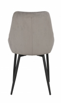 Stol \'Alberton\' - Grå/Svart