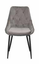 Stol \'Alberton\' - Grå/Svart