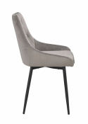 Stol \'Alberton\' - Grå/Svart