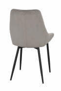 Stol \'Alberton\' - Grå/Svart