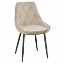 Stol \'Alberton\' - Beige/Svart