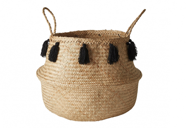 Kurv \'dusker\' stor - svart i gruppen Møbler / Hyller og oppbevaring / Småoppbevaring hos Reforma (110462)