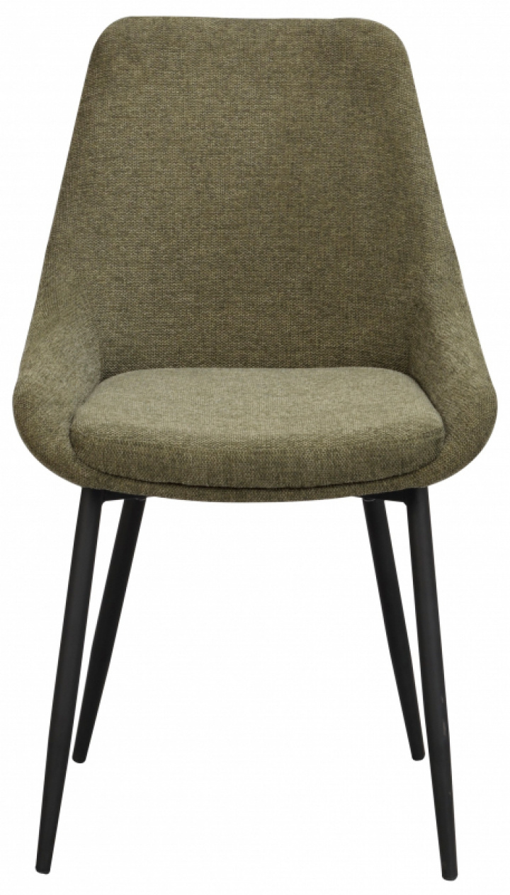 Stol 'Sierra' - Grønn/Svart