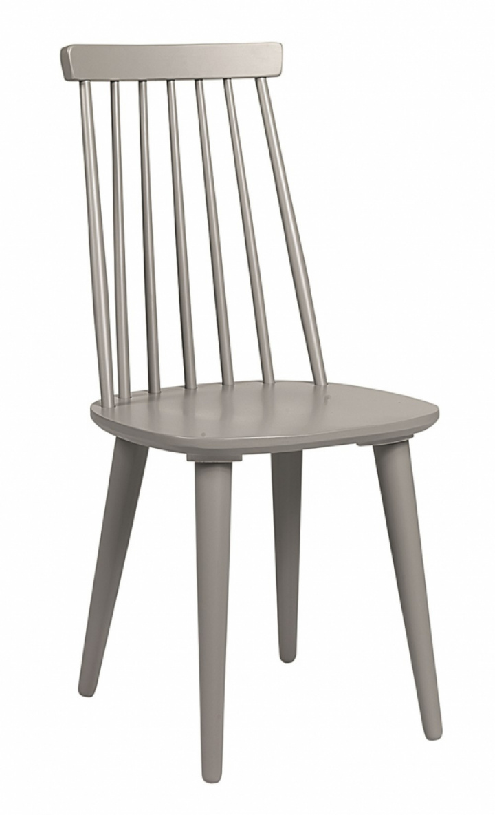 Pinstol \'Lotta\' - Lys grå i gruppen Rom / Stue hos Reforma (110656)