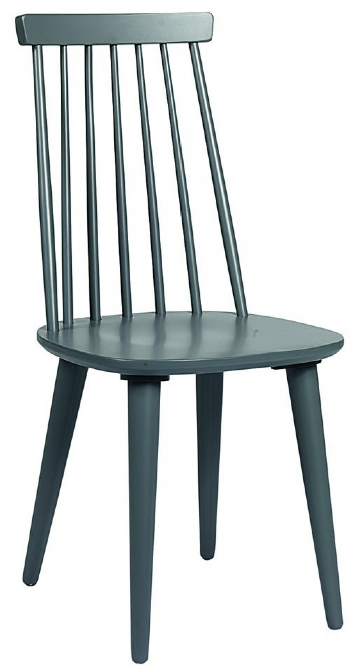 Stol \'Lotta\' - Grafittgrå i gruppen Møbler / Sittemøbler / Stoler hos Reforma (110658)