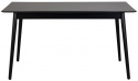 Spisebord \'Lotta\' 140x90cm - Svart