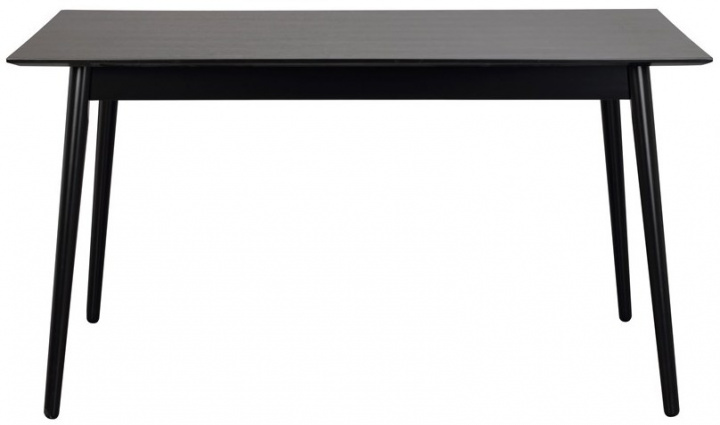 Spisebord \'Lotta\' 140x90cm - Sort i gruppen MBLER / BORD / Spisebord hos Reforma (110742)