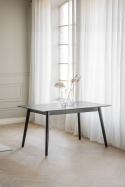 Spisebord \'Lotta\' 140x90cm - Svart