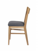 Stol \'Dylan\' - Eik / grå