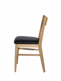 Stol \'Dylan\' - Eik / Svart