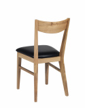 Stol \'Dylan\' - Eik / Svart