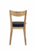 Stol \'Dylan\' - Eik / Svart