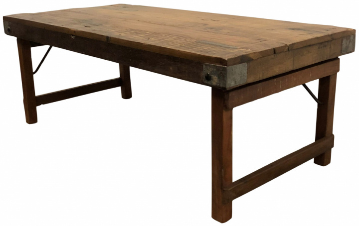 Salongbord \'Unikt\' - Antikt metall i gruppen Møbler / Bord / Sofabord hos Reforma (111102)