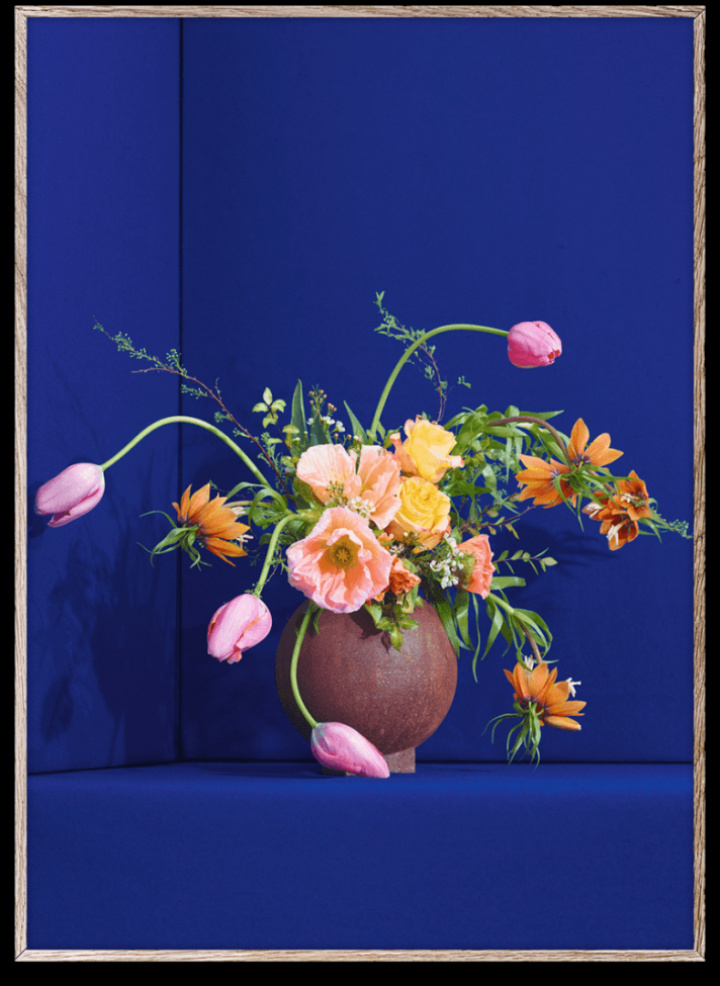 Plakat 'Flower' 70x100 - Bl