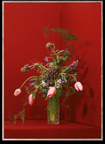 Plakat \'Flower\' 50x70 - Rd