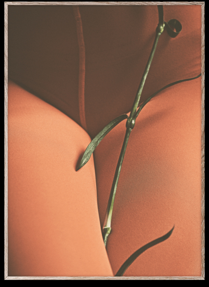 Plakat 'Hold Tight' 50x70 - Oransje