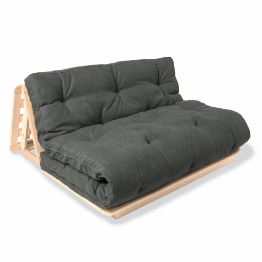 Daybed \'Layti 140 Futon\' - Natur / Ask
